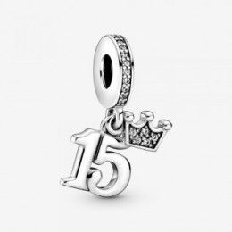 Pandora Jewelry 15th Birthday Dangle Charm 799540C01