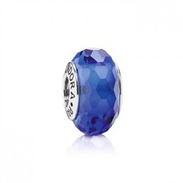 Pandora Jewelry Fascinating Blue Charm-Murano Glass 791067