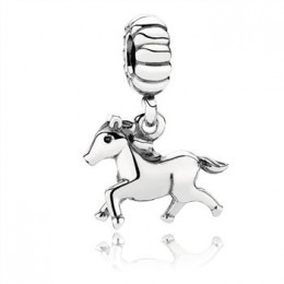 Pandora Jewelry Chinese Zodiac Horse Pendant Charm 791099