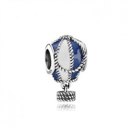 Pandora Jewelry Hot Air Balloon Silver Charm - Pandora Jewelry 791145ENMX