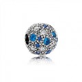 Pandora Jewelry Cosmic Stars-Multi-Colored Crystals & Clear CZ 791286NSBMX