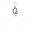 Pandora Jewelry Letter Q Dangle Charm-Clear CZ 791329CZ