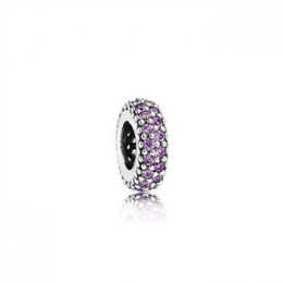Pandora Jewelry Inspiration Within Spacer-Purple CZ 791359CFP