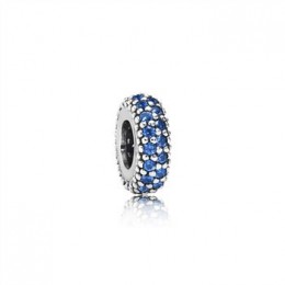 Pandora Jewelry Inspiration Within Spacer-Blue Crystal 791359NCB