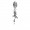 Pandora Jewelry Ballerina Dangle Charm-Clear CZ 791365CZ