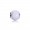 Pandora Jewelry Geometric Facets Charm-Opalescent White Crystal 791722NOW