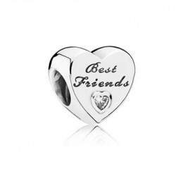Pandora Jewelry Friendship Heart-Clear CZ 791727CZ
