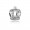 Pandora Jewelry Fairytale Crown Charm-Clear CZ 792058CZ