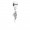 Pandora Jewelry Majestic Feather Dangle Charm-Clear CZ 791750CZ