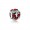 Pandora Jewelry Cherry silver charm with clear cubic zirconia and red enamel 791900EN73