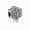 Pandora Jewelry Crystalized Floral Charm-Clear CZ 791998CZ