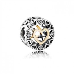 Pandora Jewelry Loving Circle Charm-Clear CZ 792009CZ