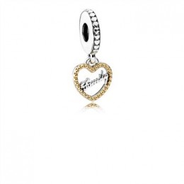 Pandora Jewelry Family Script Dangle Charm 792011