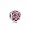 Pandora Jewelry Cerise Encased in Love Charm-Cerise Crystal 792036NCC