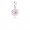 Pandora Jewelry Magnolia Bloom Charm-Pale Cerise Enamel & Pink CZ 792086PCZ