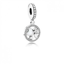 Pandora Jewelry Hearts of Love Hanging Charm 792104CZ