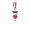 Pandora Jewelry Chinese Doll Dangle Charm-Red & Black Enamel 791431ENMX