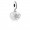 Pandora Jewelry Friendship Star Dangle Charm-Silver Enamel & Clear CZ 792148EN23