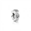 Pandora Jewelry Cascading Glamour Spacer-Clear CZ 796270CZ