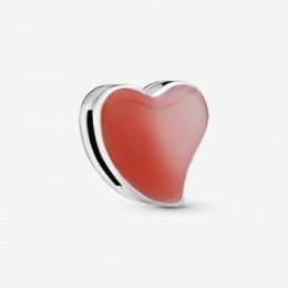 Pandora Jewelry Asymmetrical Heart Clip Charm - FINAL SALE 797809ENMX