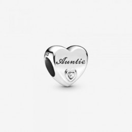 Pandora Jewelry Auntie Love Heart Charm 798261CZ