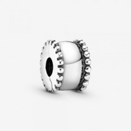 Pandora Jewelry Beaded Round Clip Charm 790267