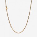 Pandora Jewelry Cable Chain Necklace Gold plated 368759C00