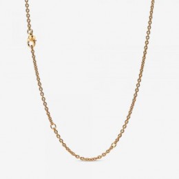 Pandora Jewelry Cable Chain Necklace Gold plated 368759C00