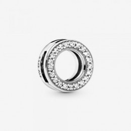 Pandora Jewelry Circle of Pave Clip Charm 798600C01