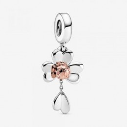 Pandora Jewelry Clover and Ladybird Dangle Charm 787877
