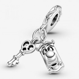 Pandora Jewelry Disney Alice in Wonderland Key & Door Knob Dangle Charm 799344C00