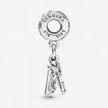 Pandora Jewelry Disney Alice in Wonderland Key & Door Knob Dangle Charm 799344C00