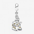 Pandora Jewelry Disney Beauty and the Beast Dancing Belle Dangle Charm 790014C01