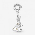 Pandora Jewelry Disney Beauty and the Beast Dancing Belle Dangle Charm 790014C01