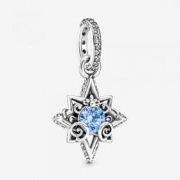 Pandora Jewelry Disney Cinderella Blue Star Pendant 399560C01