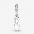 Pandora Jewelry Disney Cinderella Glass Slipper & Mice Dangle Charm 799192C01