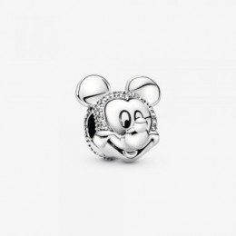 Pandora Jewelry Disney Mickey Mouse Pave Clip Charm 797495CZ