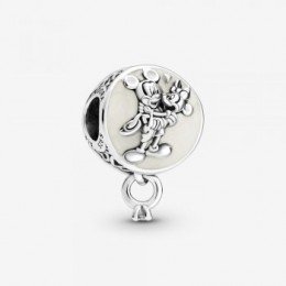 Pandora Jewelry Disney Mickey Mouse & Minnie Mouse Eternal Love Charm 799395C01