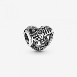 Pandora Jewelry Family Heart Charm 798571C00