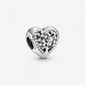 Pandora Jewelry Family Tree Heart Charm 797058