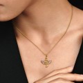 Pandora Jewelry Harry Potter-Winged Key Pendant 360034C01