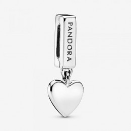 Pandora Jewelry Heart Dangle Clip Charm Sterling silver 797643