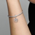 Pandora Jewelry Heart Family Tree Dangle Charm 799149C00