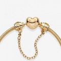 Pandora Jewelry Hearts Safety Chain Charm 759519C00