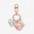 Pandora Jewelry I Love You Letters Dangle Charm 786596CZR