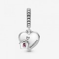 Pandora Jewelry Love My Home Heart Dangle Charm 799324C01