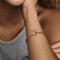 Pandora Jewelry Love You Heart Padlock Charm Rose gold plated 787655