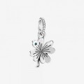 Pandora Jewelry Lucky Four-Leaf Clover Pendant 397965NAG