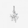 Pandora Jewelry Lucky Four-Leaf Clover Pendant 397965NAG