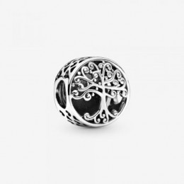 Pandora Jewelry Openwork Family Roots Charm Sterling silver 797590